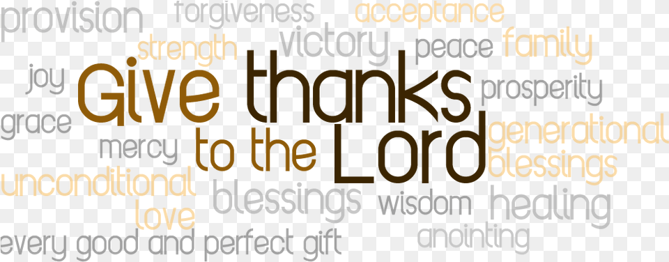 Love And Thanks Let39s Give Thanks To God, Scoreboard, Text Free Png Download