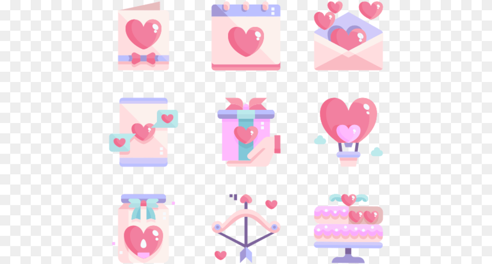 Love And Valentine, Heart, Baby, Person, Birthday Cake Png