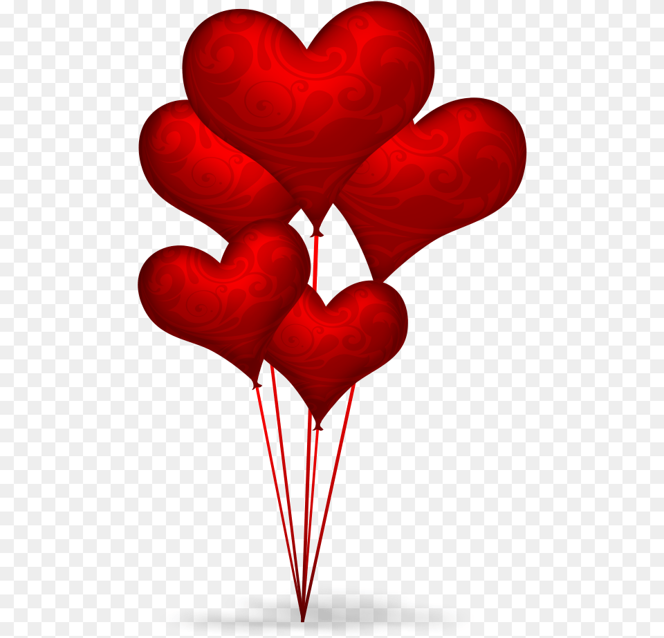Love Android Mobile Phone Wallpaper, Heart, Balloon Png Image