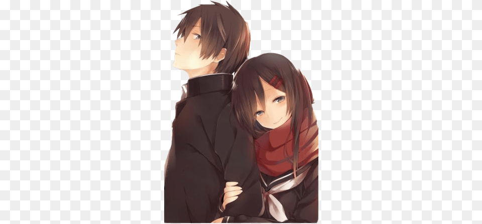 Love Anime Couple Transparent All Anime Couple Love, Book, Comics, Publication, Manga Png