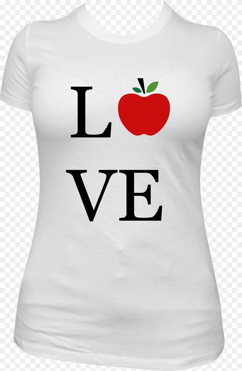 Love Apple Tee Qsr Magazine, Clothing, T-shirt, Shirt Png