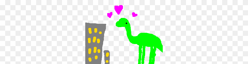 Love As Large As Brontosaurus, Animal, Bird, Person Free Png