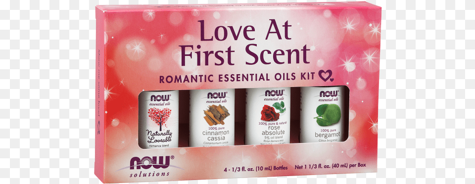 Love At First Scent Oil Kit Now Foods Essential Oils Energizing 3 Piece Set, Bottle, Herbal, Herbs, Lotion Png
