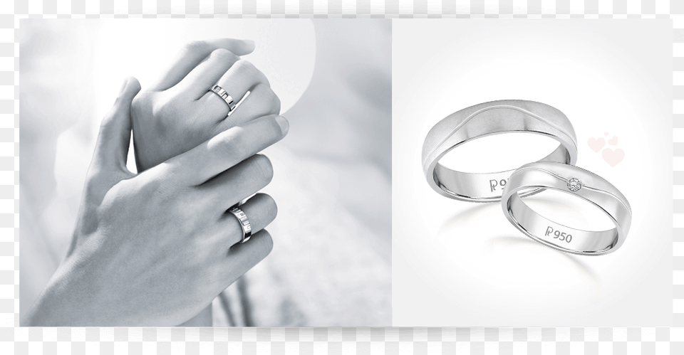 Love Bands Platinum Rings, Accessories, Ring, Jewelry, Silver Free Png Download