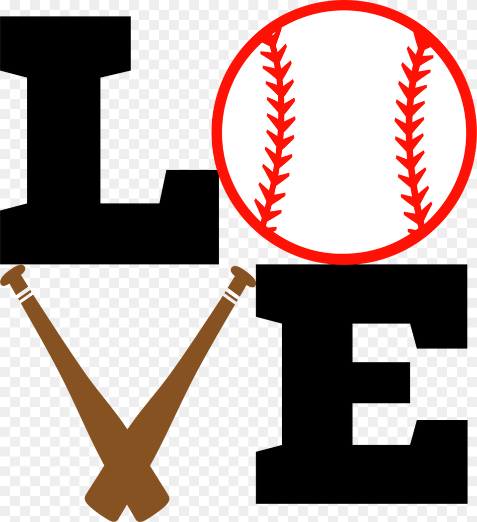 Love Baseball Bat And Ball Albb Blanks, Baseball Bat, People, Person, Sport Free Png Download