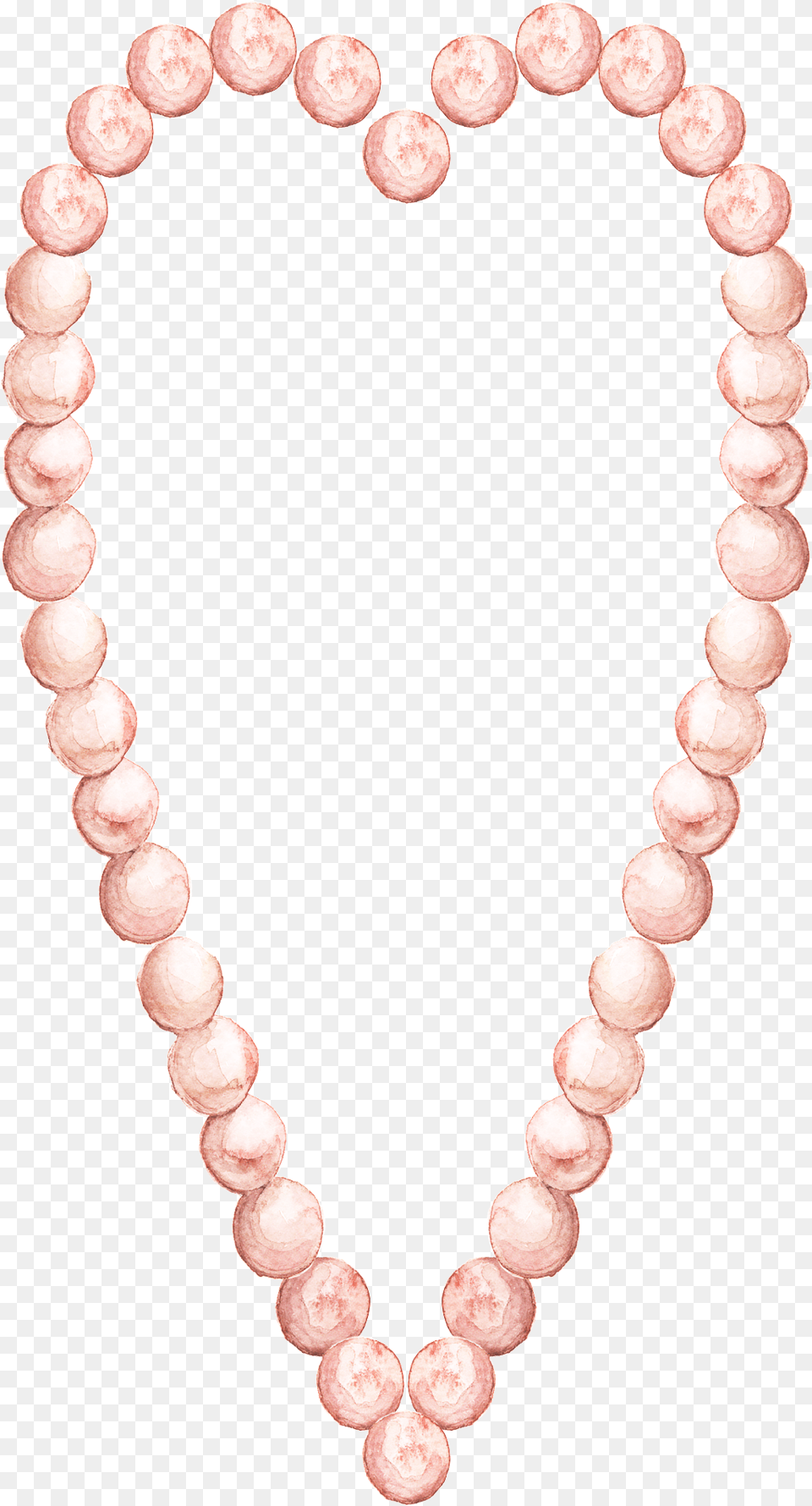 Love Beads Cartoon Transparent Free Download Vector, Accessories, Jewelry, Necklace, Cross Png Image