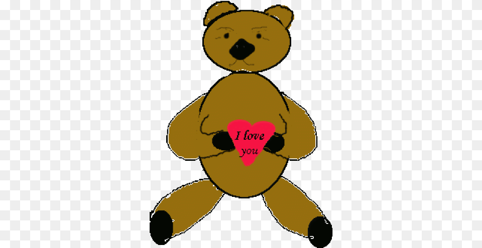 Love Bear, Baby, Person, Plush, Toy Free Png Download