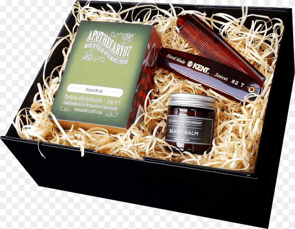 Love Beard Gift Box Gift Basket Png Image