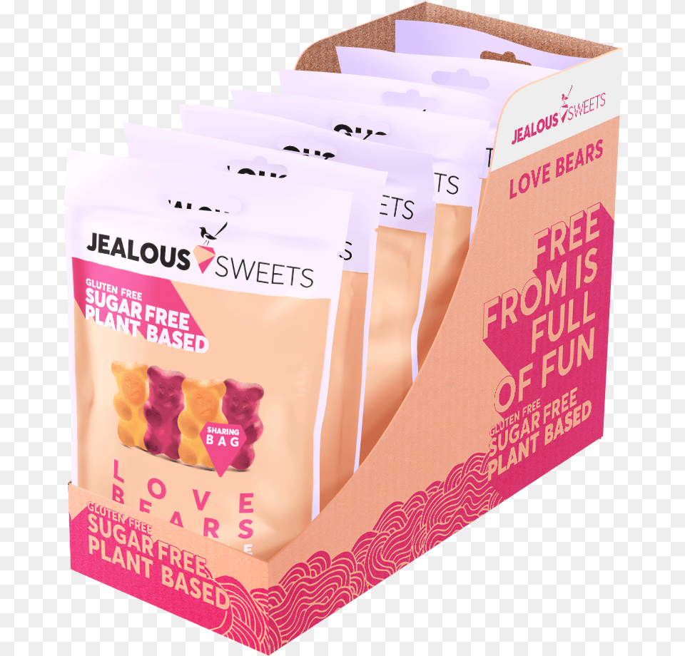 Love Bears Packet, Advertisement, Box, Cardboard, Carton Png