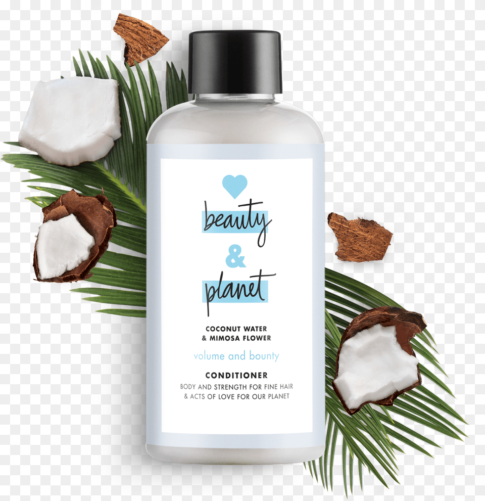 Love Beauty And Planet Coconut Shampoo Free Transparent Png