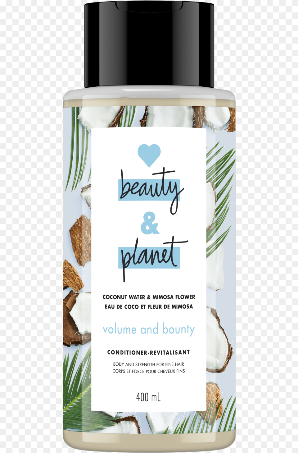 Love Beauty And Planet Conditioner, Advertisement, Bottle, Food, Fruit Png Image