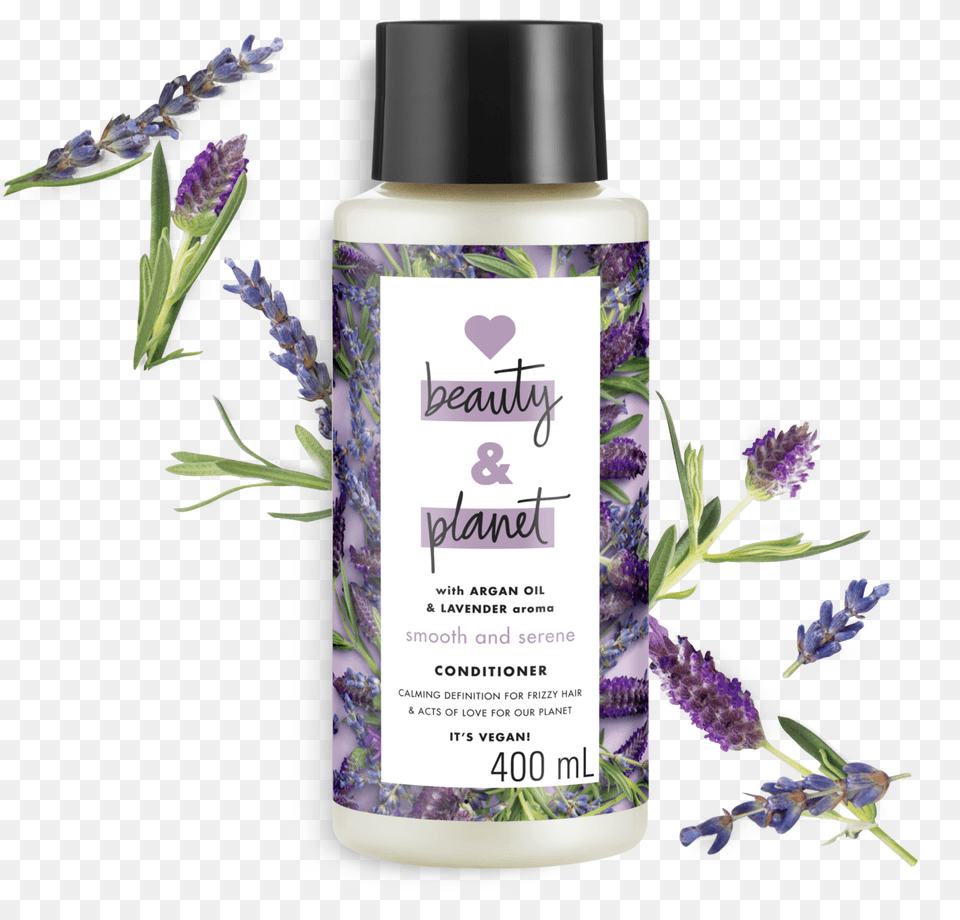 Love Beauty And Planet Lavender Conditioner, Plant, Herbs, Herbal, Flower Png