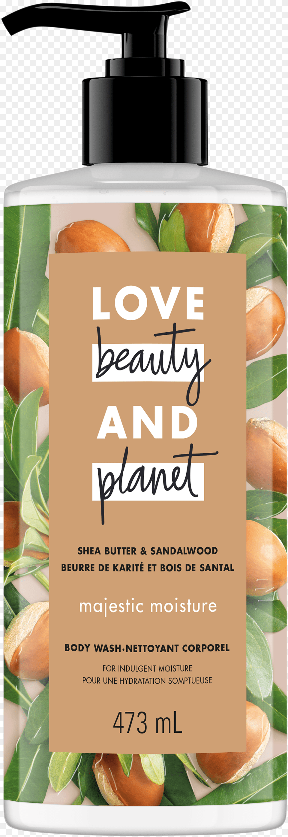 Love Beauty And Planet Shea Butter Sandalwood Body Free Png Download