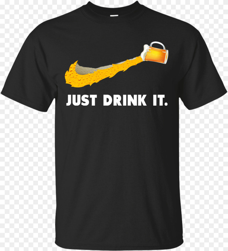 Love Beer Just Drink It Nike Logo T Shirts Hoodies Tank Top Just Drink It Nike Logo, Clothing, T-shirt, Long Sleeve, Sleeve Png