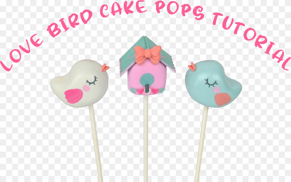 Love Bird Cake Pops Tutorial Poppy Paint, People, Person, Food, Sweets Free Transparent Png