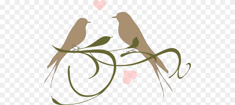 Love Bird Clipart Love Birds Clip Art Love Birds, Animal Free Png