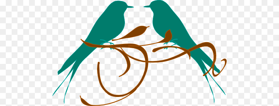 Love Bird On Branch Clip Art Quoteeveryday Do It Yourself, Text, Animal, Handwriting Png