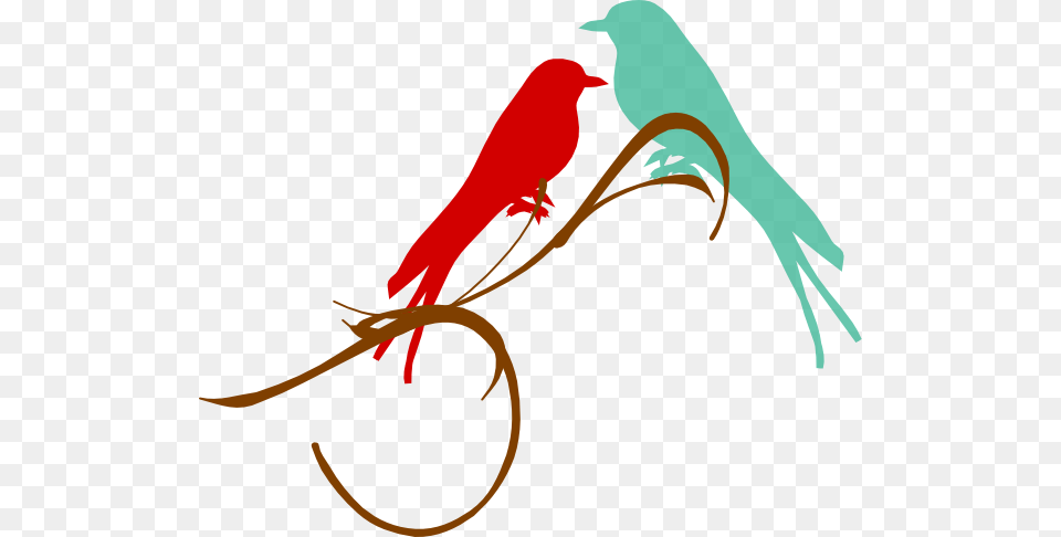 Love Birds Branch Clip Art Lih Project Tree, Animal, Bird, Beak Png