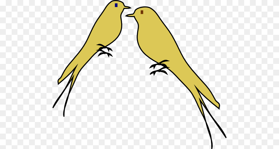 Love Birds Clip Art, Animal, Bird, Canary Png Image