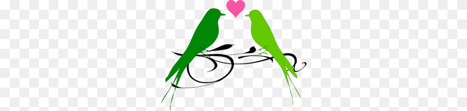 Love Birds Clip Art, Green, Animal, Bird, Parakeet Png