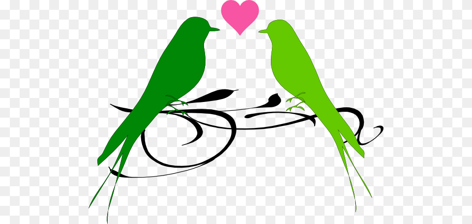 Love Birds Clip Art, Animal, Bird, Green, Parakeet Png