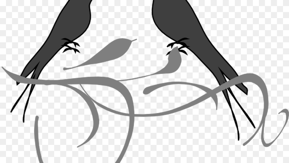 Love Birds Clip Art, Cutlery, Fork Free Png