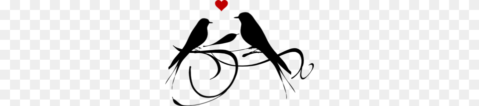 Love Birds Clip Art Free Png