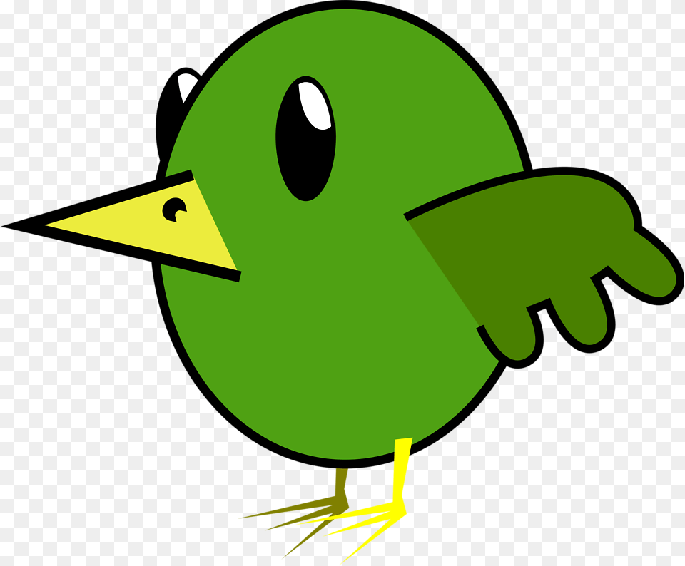 Love Birds Clip Art Love Birds Cartoon Bird Green Bird Cartoon, Animal, Beak Png Image