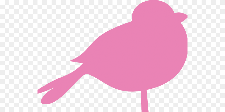 Love Birds Clipart Chubby Bird Cartoon Pink, Animal, Fish, Sea Life, Shark Free Transparent Png