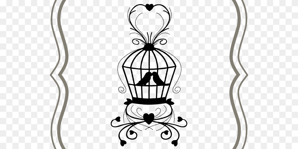 Love Birds Clipart Frame Clip Art Free Png