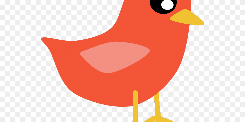 Love Birds Clipart Frame Red Bird Cartoon, Animal, Beak Free Transparent Png