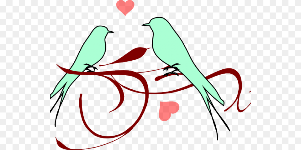 Love Birds Clipart Small Bird Love Birds Wedding, Animal, Parakeet, Parrot Free Png Download