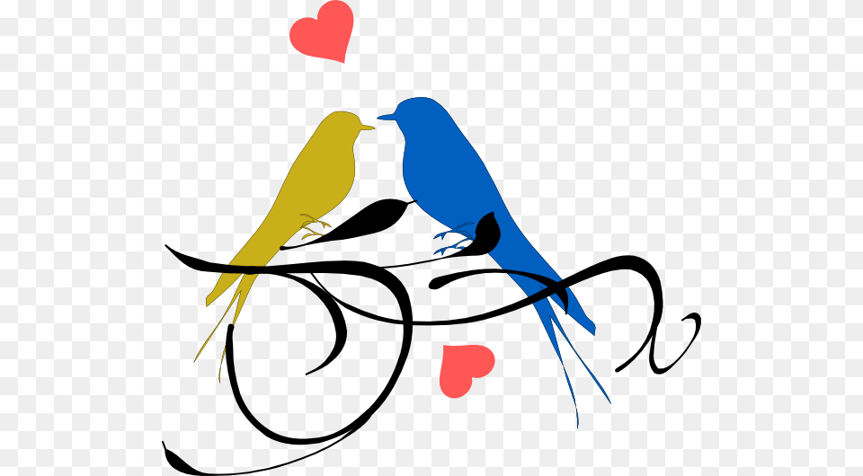 Love Birds Hd Clipart Wedding Love Birds, Animal, Bird Png