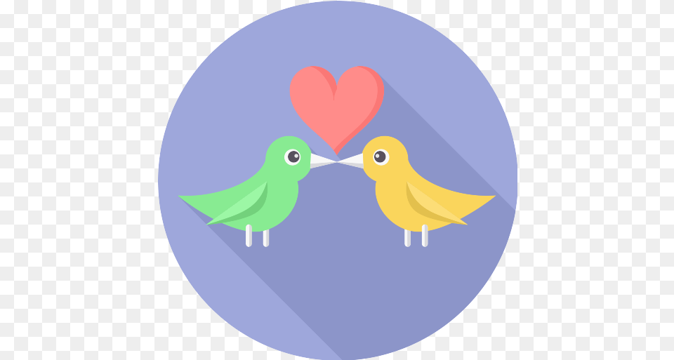 Love Birds Icon Swallow, Balloon, Animal, Bird Png