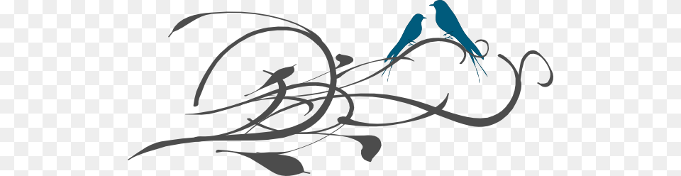Love Birds Love Bird Silhouette Clipart Design Lovebirds On Branch, Animal, Art, Graphics Free Transparent Png