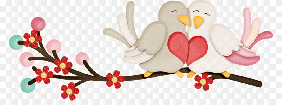 Love Birds Picture, Flower, Plant, Pattern, Art Free Transparent Png