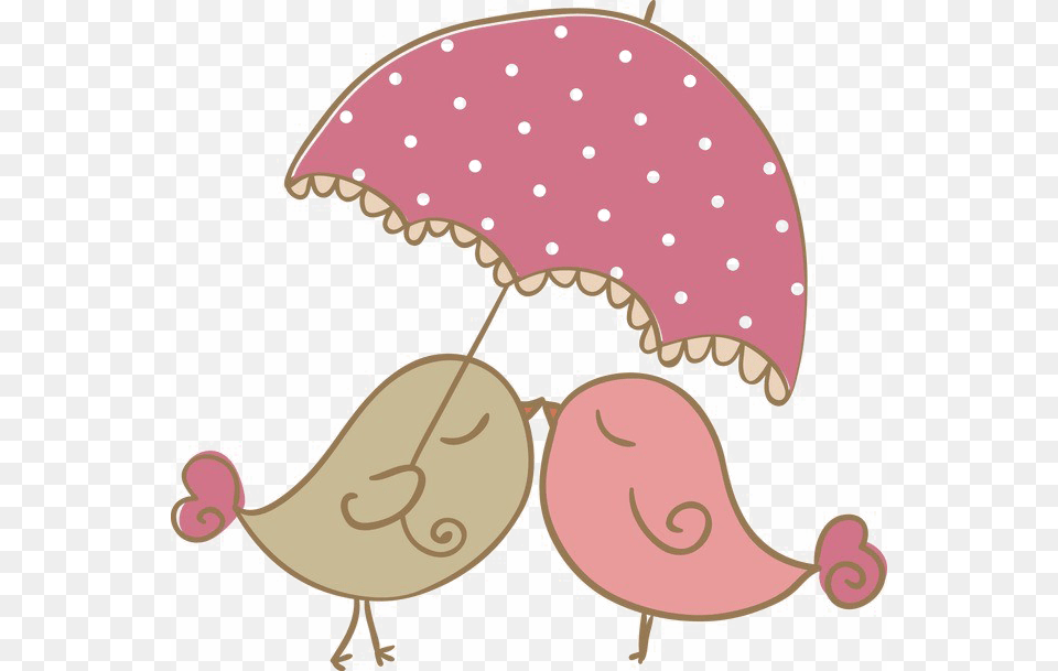 Love Birds Transparent Best Gift Tweet Bird In Love Under Umbrella Hoodiet Shirtmug, Pattern, Clothing, Hat, Baby Png