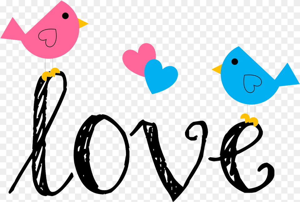 Love Birds Transparent Images Clip Art, People, Person, Animal, Fish Png Image