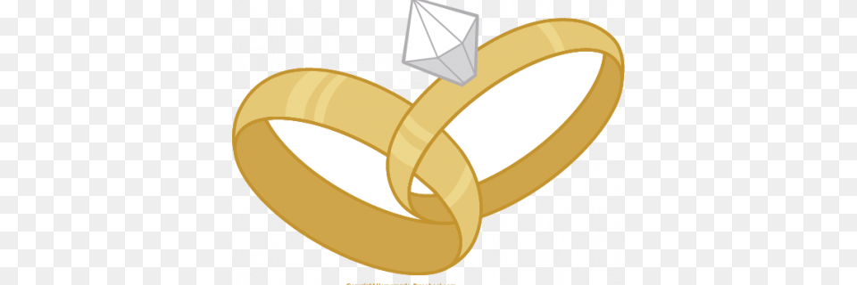 Love Birds Wedding Bands Clip Art Wedding Ring 2 Rings Wedding, Accessories, Gold, Jewelry Png Image