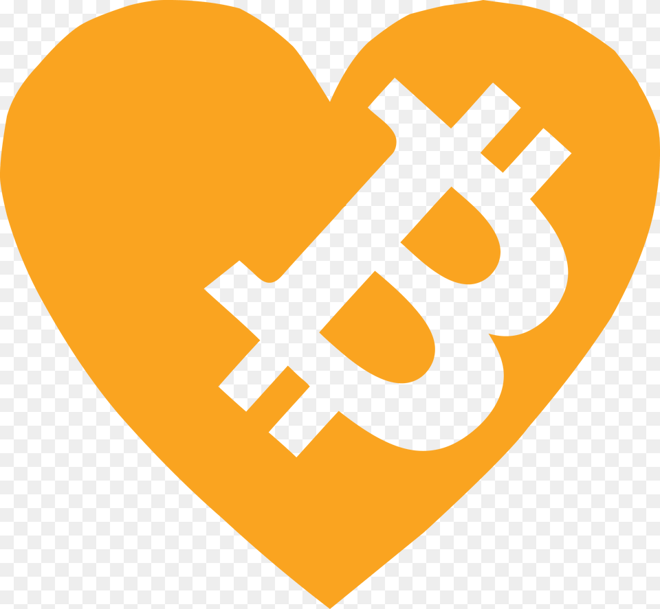 Love Bitcoin, Logo Free Png