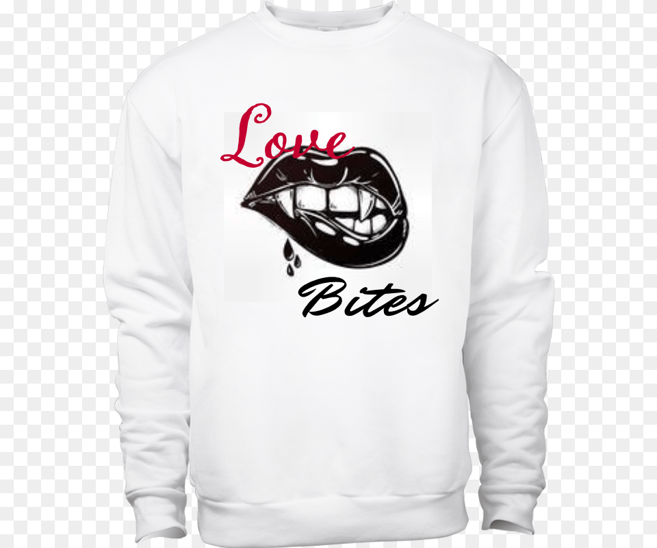Love Bites Long Sleeve We Do It Better Ep Digipak, Sweatshirt, Sweater, Clothing, Hoodie Free Transparent Png