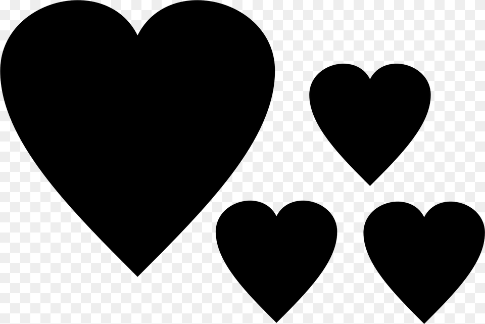 Love Black And White, Gray Png