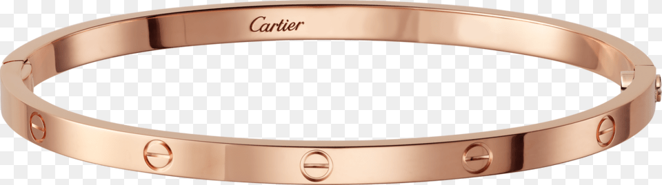 Love Bracelet Smpink Gold Cartier Love Bracelet, Accessories, Jewelry, Ornament Free Png
