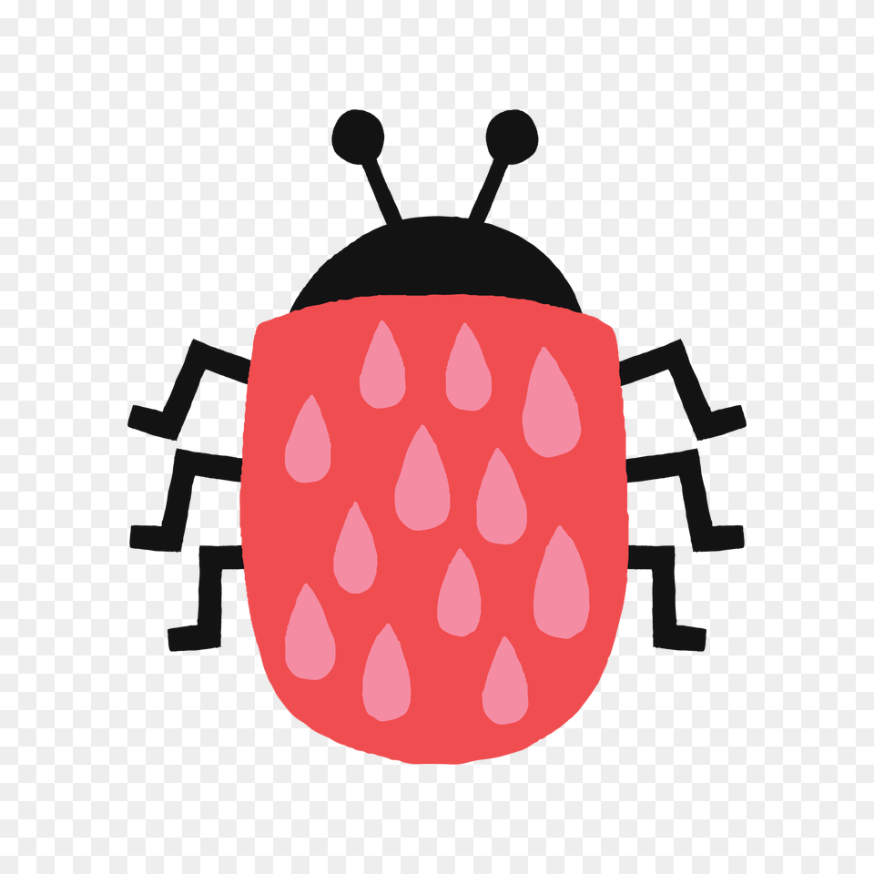 Love Bug, Berry, Strawberry, Produce, Plant Png