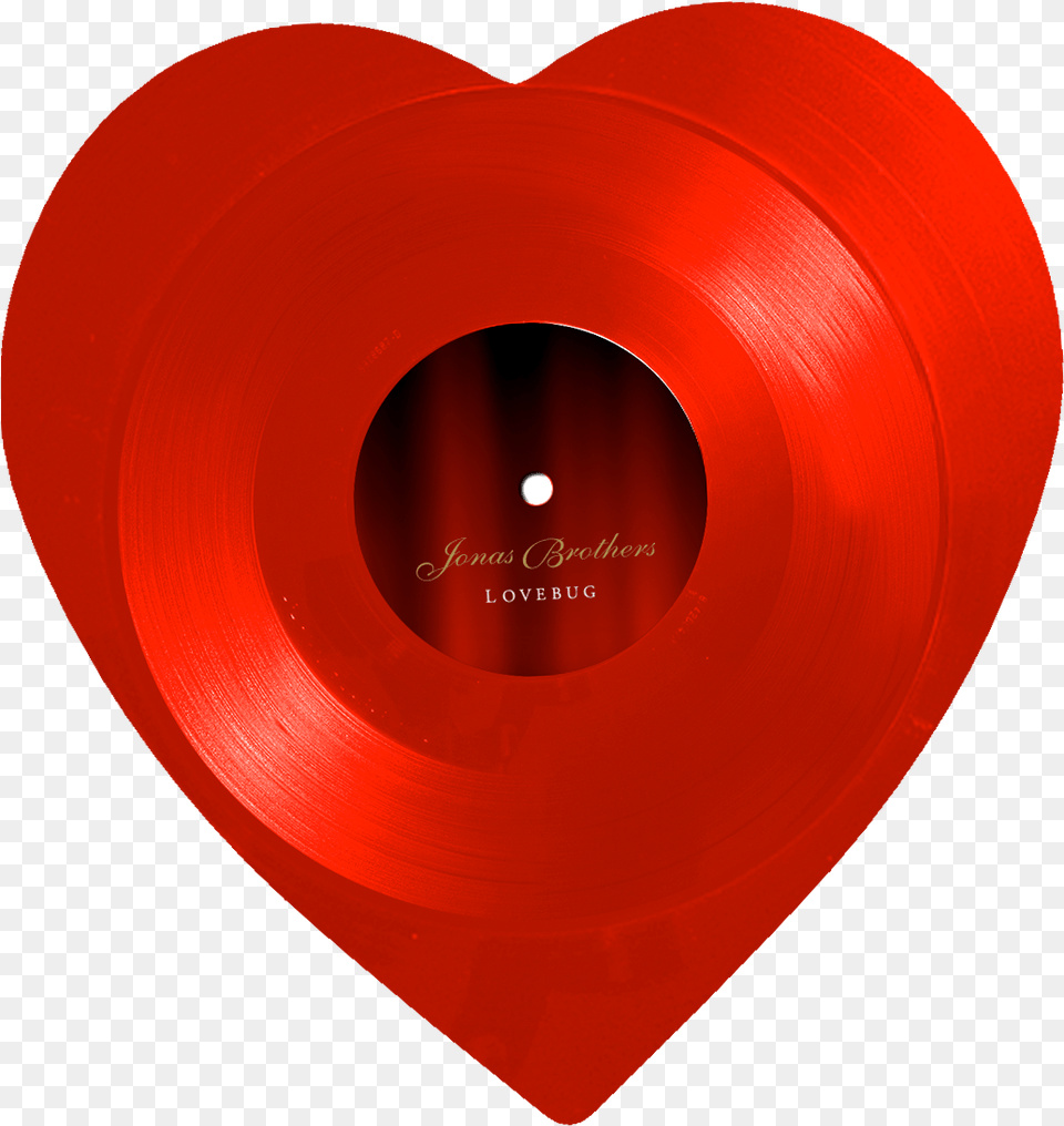 Love Bug Vinyl, Heart, Tape Png Image