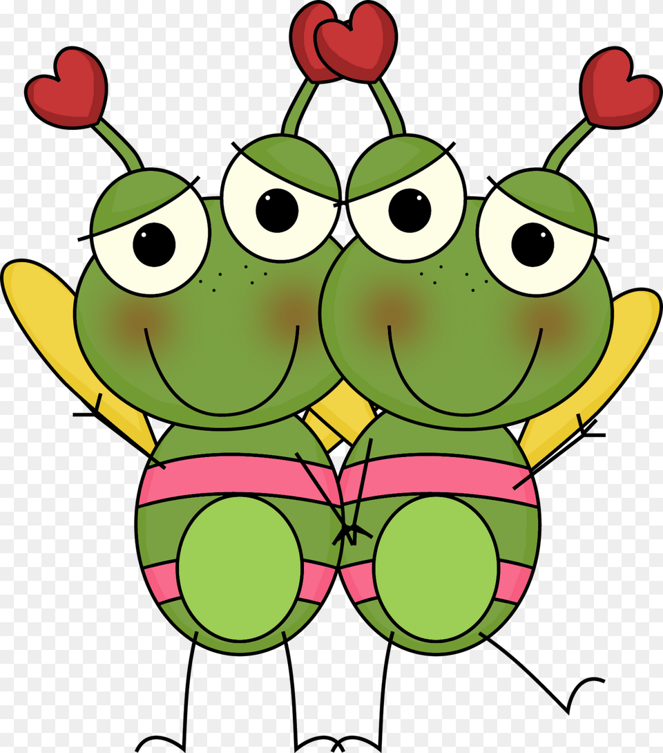 Love Bugs On February, Green, Dynamite, Weapon, Food Png Image