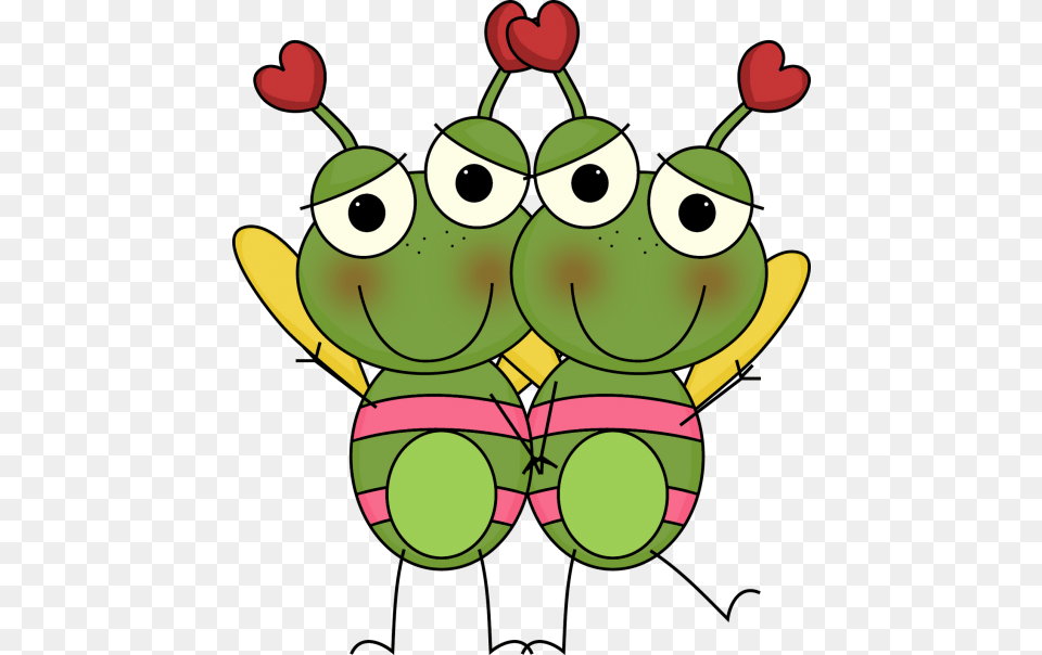 Love Bugs On February, Green, Food, Fruit, Plant Free Png Download