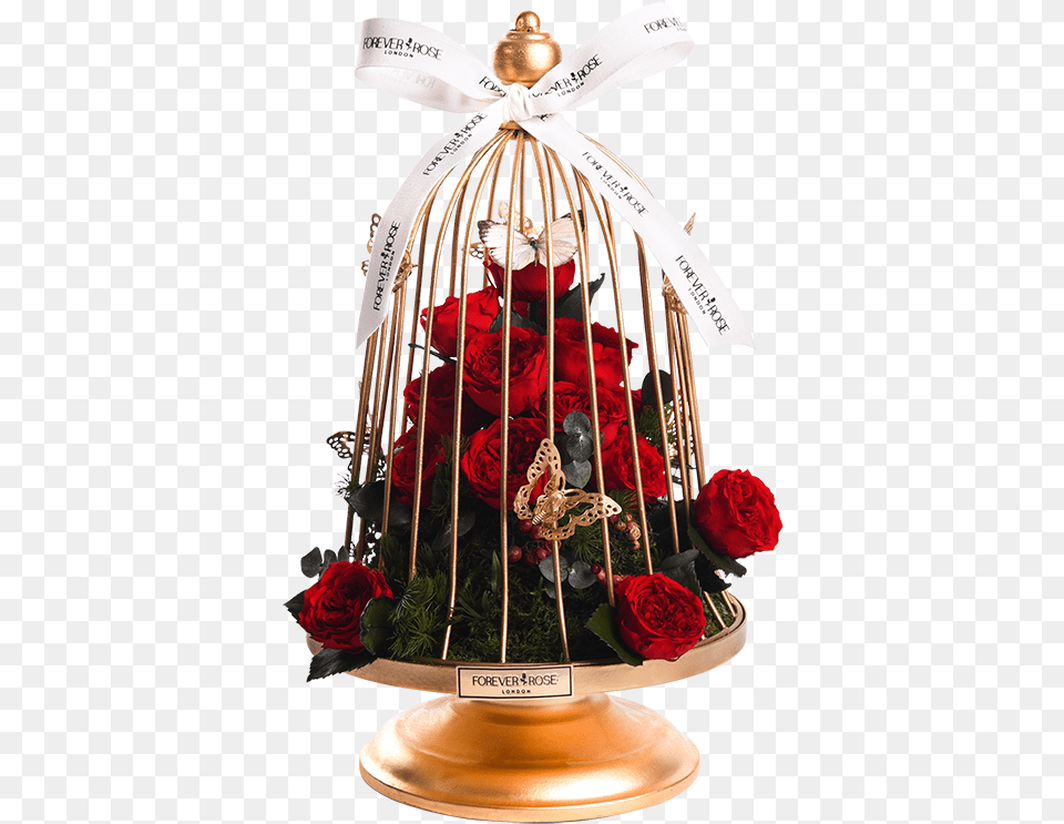 Love Cage Garden Cage, Flower Bouquet, Rose, Flower, Flower Arrangement Png