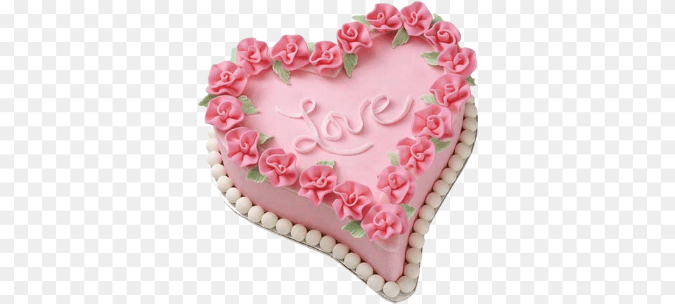Love Cake Love Happy Birthday Cake, Birthday Cake, Cream, Dessert, Food Free Transparent Png