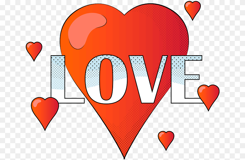 Love Card Clipart Transparent Creazilla Anvvf, Heart, Logo, Balloon Free Png Download